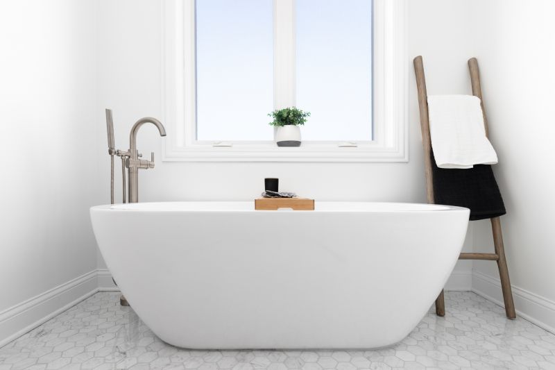 Oval Freestanding Tub